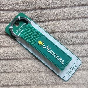Masters Green Key Fob Keychain 2026
